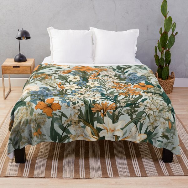 Item preview, Countryside Bloom Floral Cottage Allure designed and sold by meggydesigns.