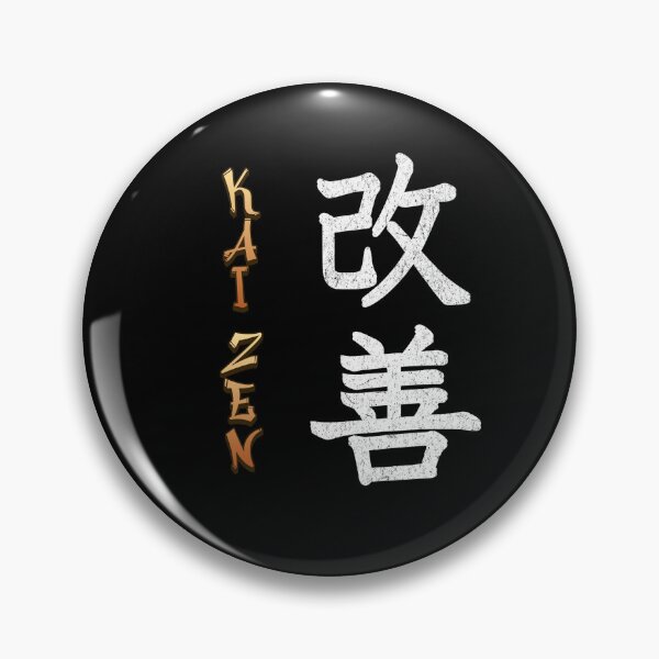 Item preview, Kai Zen - “Change Is For Good” Continuous Improvement designed and sold by absurditeestore.
