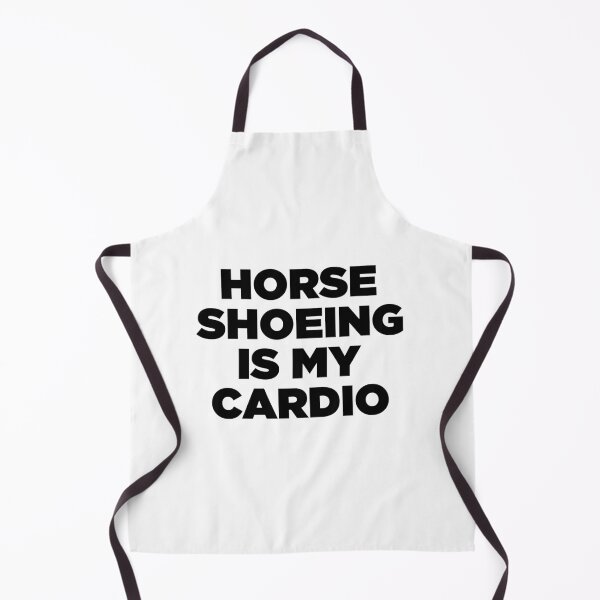 Item preview, horse shoeing is my cardio designed and sold by belladesign7.