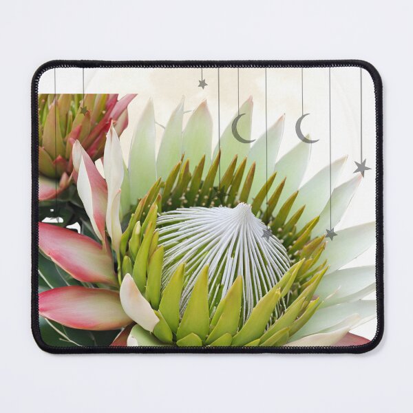 Item preview, moon flower protea designed and sold by Yeyishop.