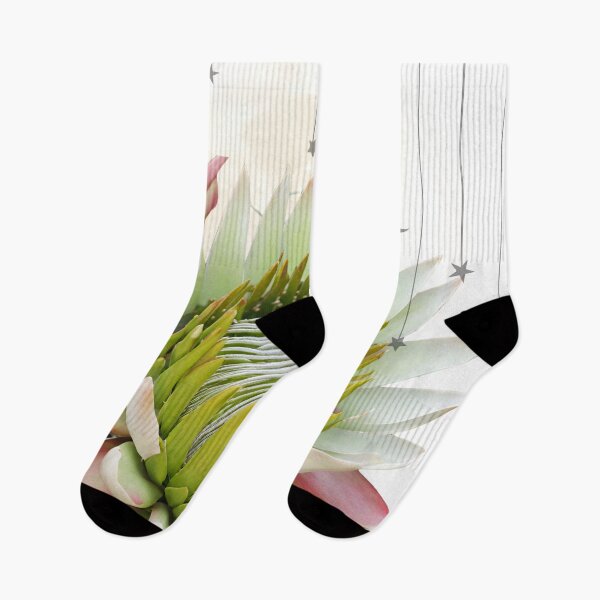 Item preview, moon flower protea designed and sold by Yeyishop.