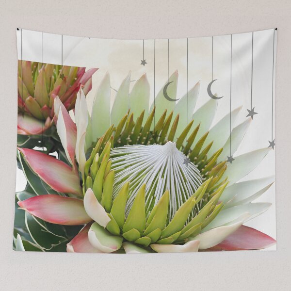 Item preview, moon flower protea designed and sold by Yeyishop.