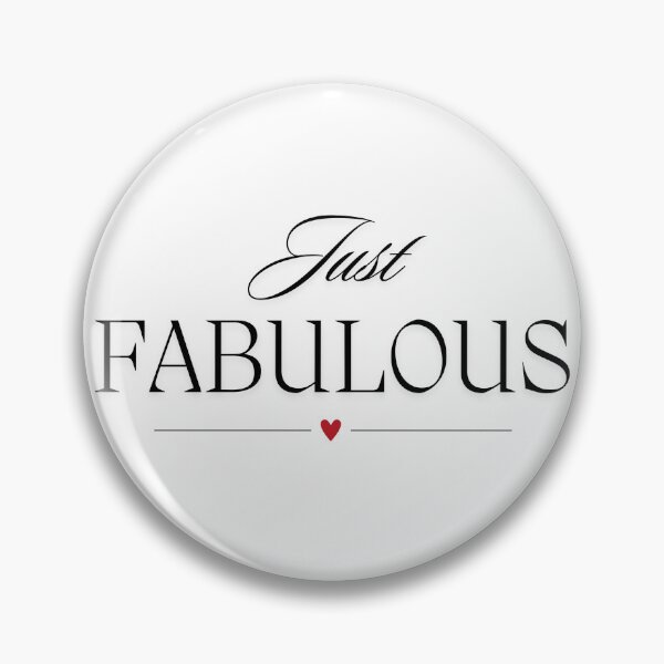 Item preview, Just Fabulous designed and sold by Divine Design.