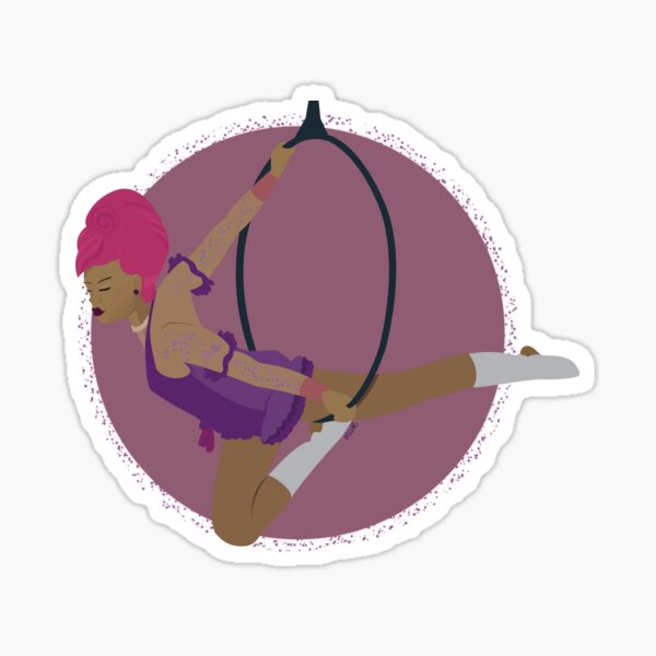 The Greatest Showman Fan Art - Anne Wheeler Sticker