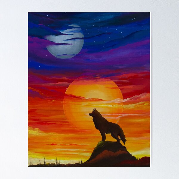 Item preview, The Sentinel designed and sold by Deborah Malcolm Art.