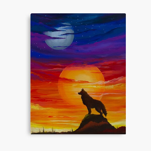 Item preview, The Sentinel designed and sold by Deborah Malcolm Art.