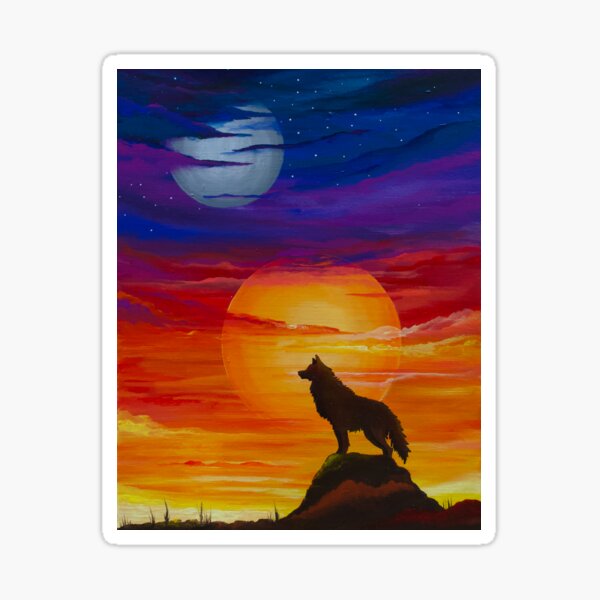 Item preview, The Sentinel designed and sold by Deborah Malcolm Art.