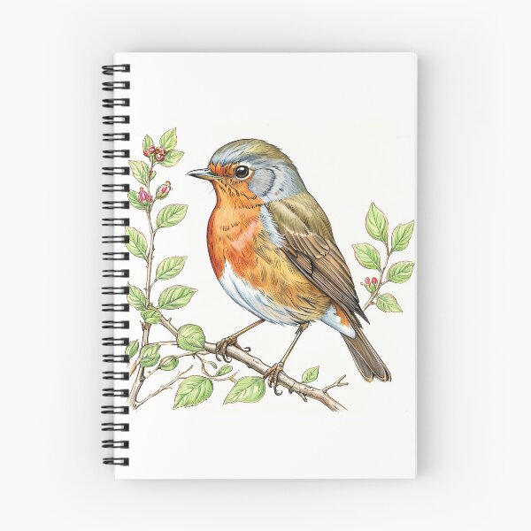 Item preview, Robin designed and sold by Jasna Dragun.