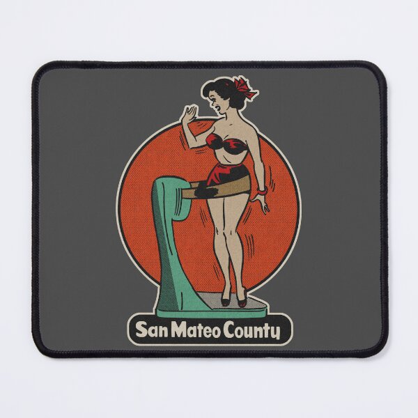 Item preview, Vintage San Mateo County Good Life designed and sold by Kujo Dangerous Vintage.
