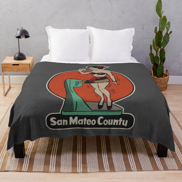 Item preview, Buena vida vintage del condado de San Mateo designed and sold by Kujo Dangerous Vintage.