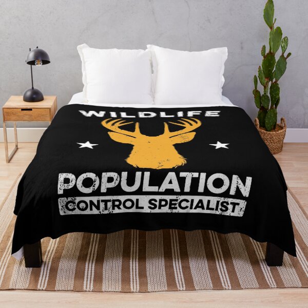 Item preview, Wildlife Population Control Specialist - Deer Hunting designed and sold by zeviwanty.