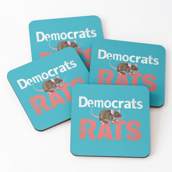 Item preview, Democrats Rats designed and sold by Flirt-Teez.