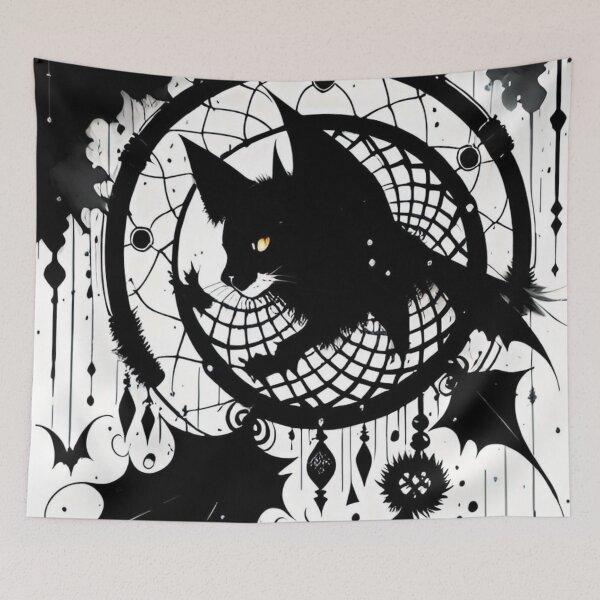 Item preview,  dreamcatcher, art, print, graphics designed and sold by DonnaBlankaArt.