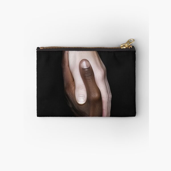 Item preview, black and white hands entwined designed and sold by robybret.