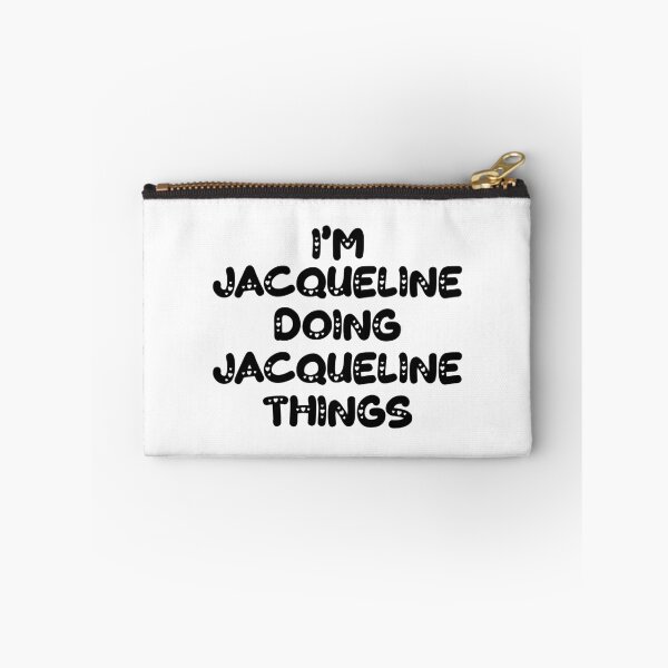 Item preview, I'm Jacqueline Doing Jacqueline Things designed and sold by Oussinc.