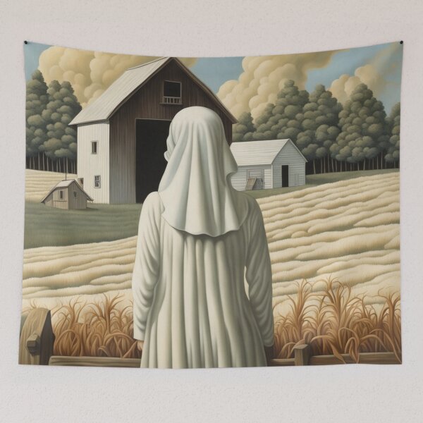 Item preview, Albino Amish #7: "Darkness for Light" designed and sold by Annabelly321.
