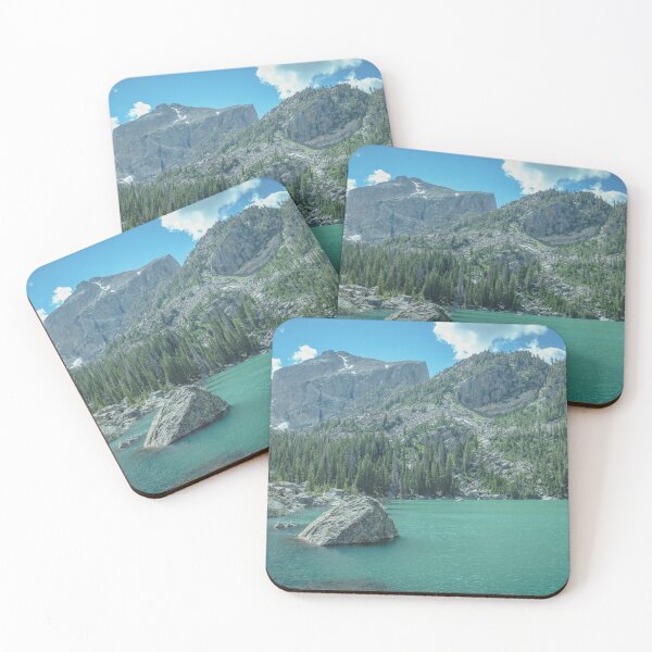 Item preview, Lake Haiyaha - Rocky Mountain National Park designed and sold by tikimankb11.