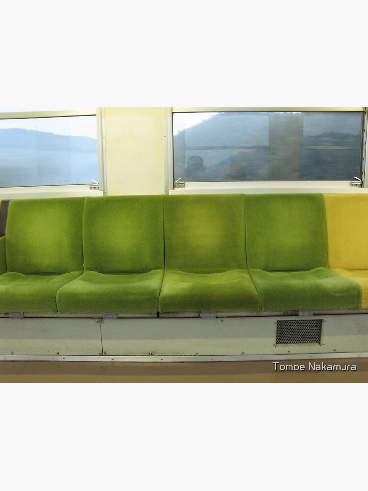 Thumbnail 3 of 3, Poster, Train Chairs designed and sold by tomoenk6.