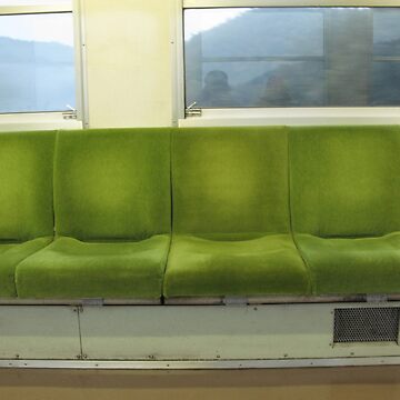 Artwork thumbnail, Train Chairs by Tomoe Nakamura