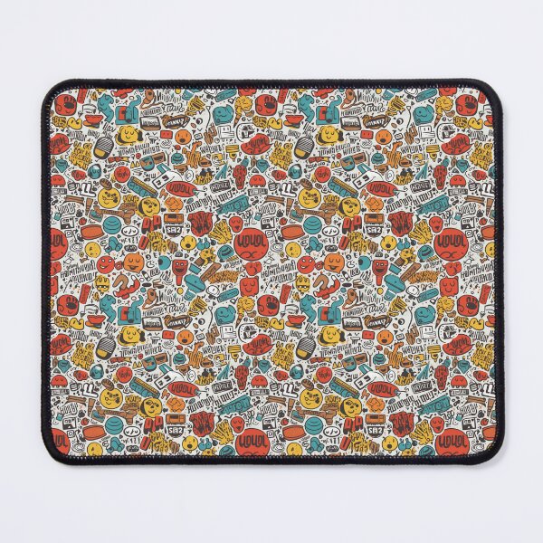 Item preview, Pop Culture Seamless designed and sold by SbosDigitalCute.