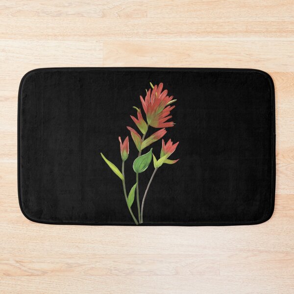 Artikelvorschau, Indianer-Pinsel Castilleja Wildblume entworfen und verkauft von Angie-Atelier.