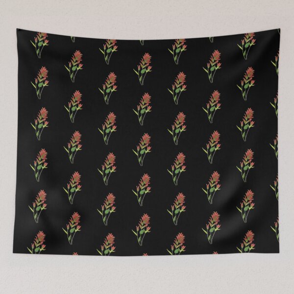Item preview, Indian Paintbrush Castilleja Wildflower designed and sold by Angie-Atelier.