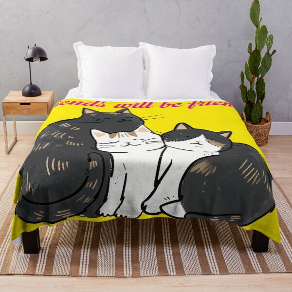 Item preview, best cat friends cuddling designed and sold by Mauswohn.