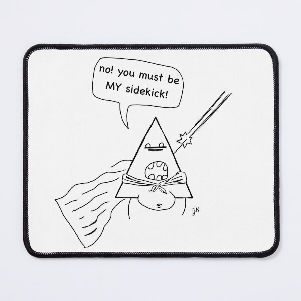 Item preview, Triangle Man designed and sold by DopplerDesigns.