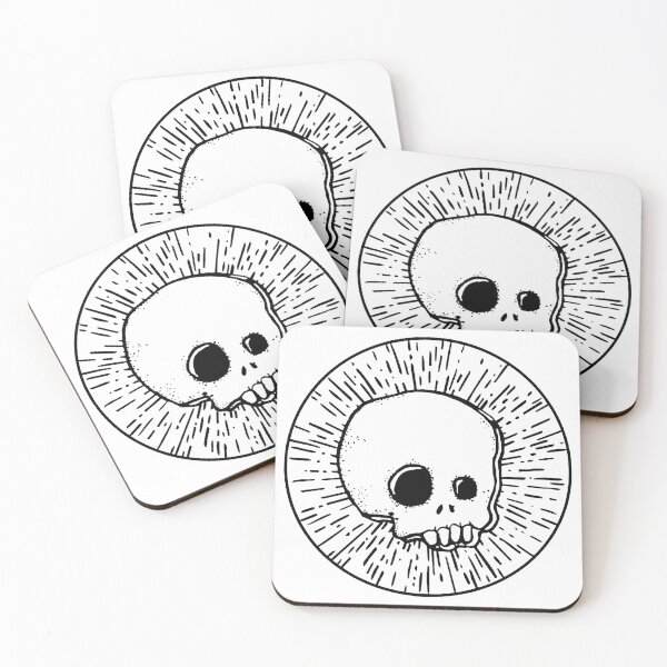 Item preview, Black Beavertown Skull designed and sold by vanzone-studio.