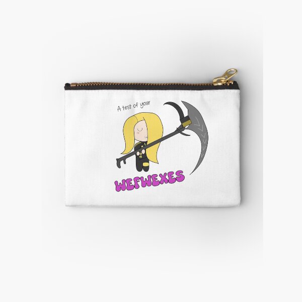 Item preview, A Test of Your Wefwexes UwU designed and sold by H1tm0ntamz.