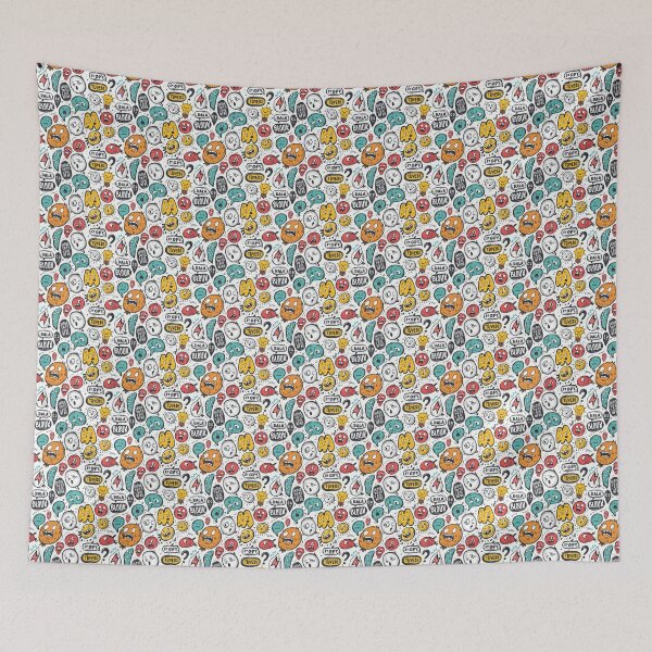 Item preview, Pop Culture Semaless designed and sold by SbosDigitalCute.