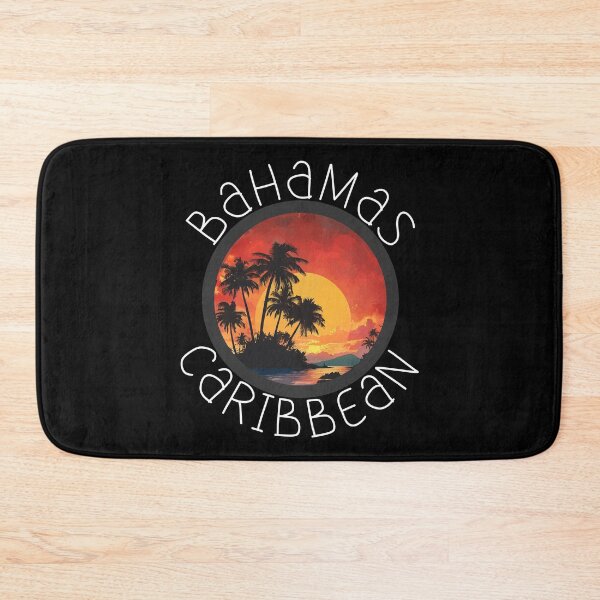 Item preview, Bahamas - Caribbean (with White Lettering) designed and sold by VelvetRoom.