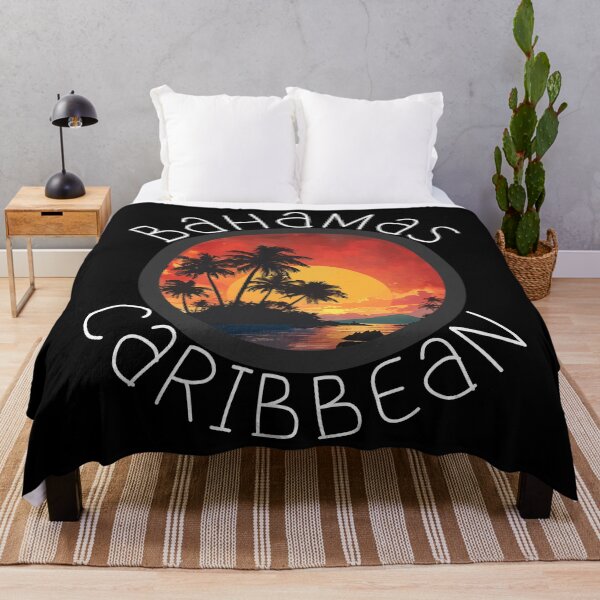 Item preview, Bahamas - Caribbean (with White Lettering) designed and sold by VelvetRoom.