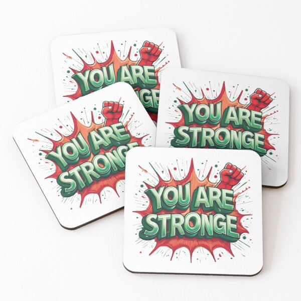 Item preview, You Are Stronge designed and sold by Shop242.