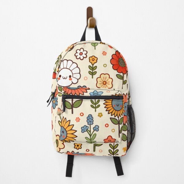 Item preview, Summer Flowers Pattern designed and sold by InsanseCreation.