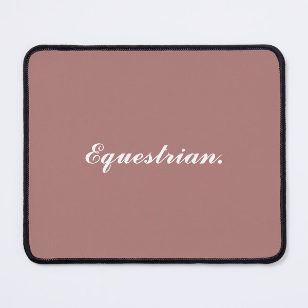 Item preview, equestrian 2, pink and white designed and sold by mindofmyown.