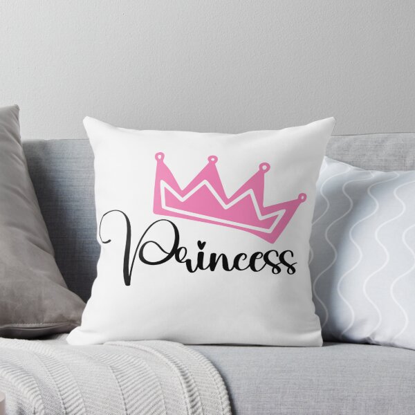 Item preview, Princess princess motif with pink crown cute motif designed and sold by Perjance.