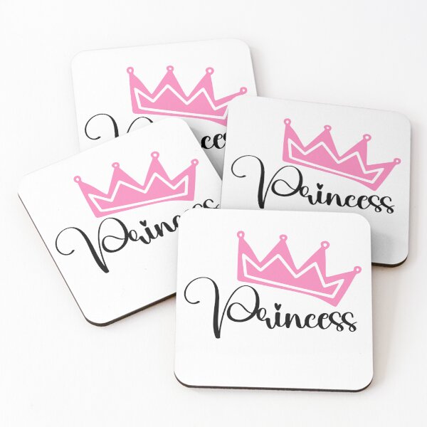 Item preview, Motivo de princesa princesa con motivo lindo de corona rosa designed and sold by Perjance.