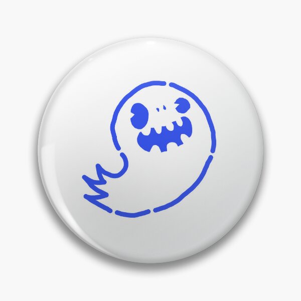 Item preview, Ghostboy in Blue designed and sold by nerdy90s.