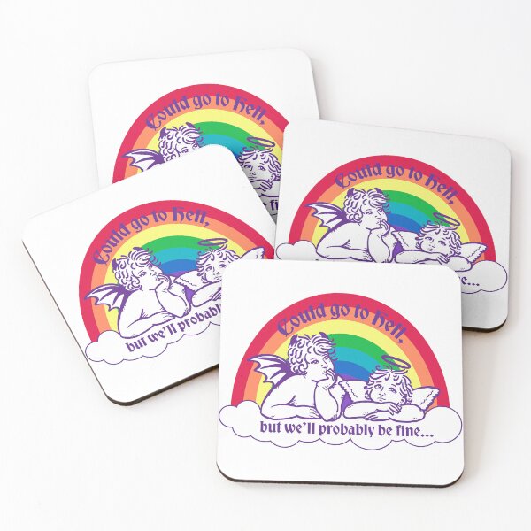 Item preview, could go to hell but well probably be fine designed and sold by cowboy-ink.