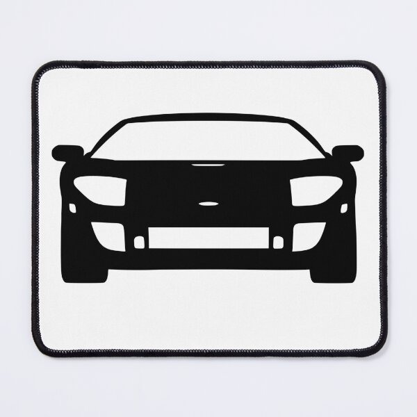 Item preview, Ford GT 2004-2006 black silhouette designed and sold by EdimDesign.