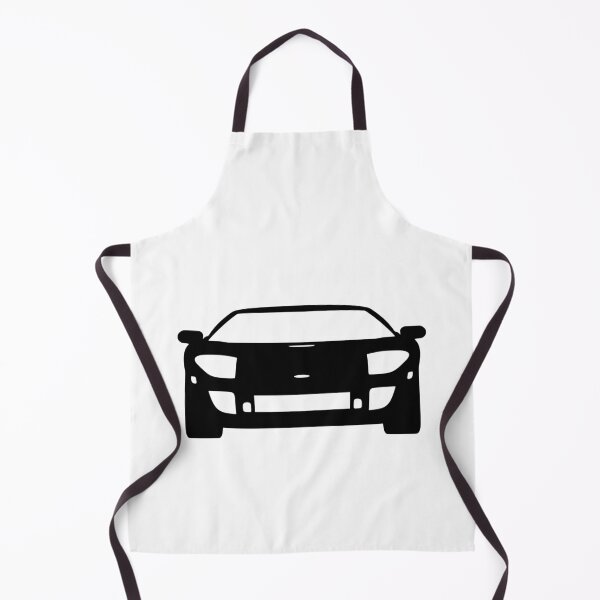Item preview, Ford GT 2004-2006 black silhouette designed and sold by EdimDesign.