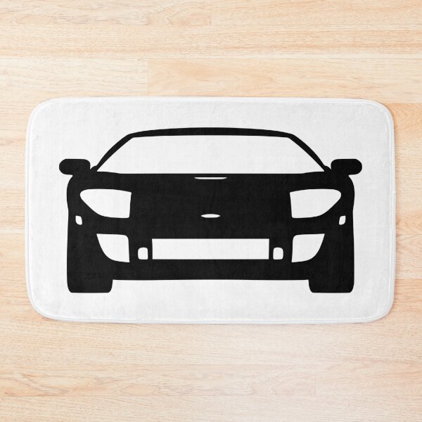 Item preview, Ford GT 2004-2006 black silhouette designed and sold by EdimDesign.