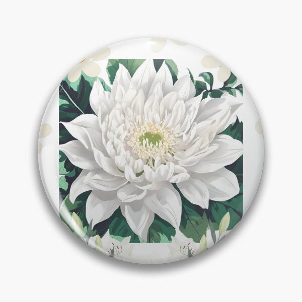 Item preview, pretty white protea flower designed and sold by Yeyishop.