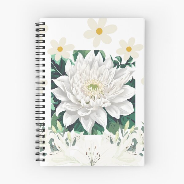 Item preview, pretty white protea flower designed and sold by Yeyishop.