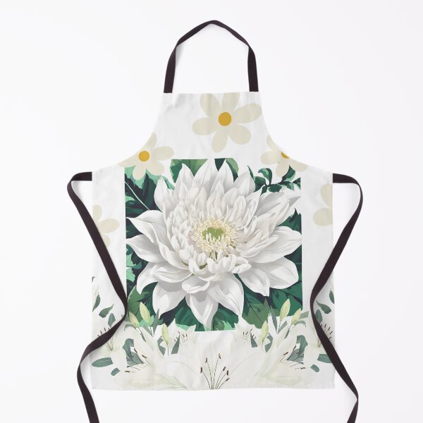 Item preview, pretty white protea flower designed and sold by Yeyishop.