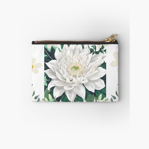 Item preview, pretty white protea flower designed and sold by Yeyishop.