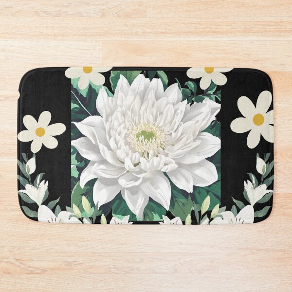 Item preview, pretty white protea flower designed and sold by Yeyishop.