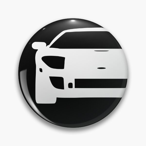 Item preview, Ford GT 2004-2006 white  silhouette designed and sold by EdimDesign.