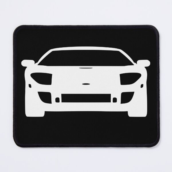 Item preview, Ford GT 2004-2006 white silhouette designed and sold by EdimDesign.